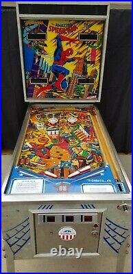 The Amazing Spider-Man Pinball Machine (Gottlieb) 1980