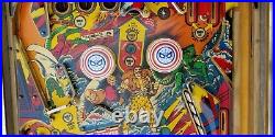 The Amazing Spider-Man Pinball Machine (Gottlieb) 1980