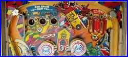 The Amazing Spider-Man Pinball Machine (Gottlieb) 1980