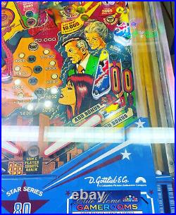 The Amazing Spider-Man Pinball Machine by Gottlieb Professionally Refurbished