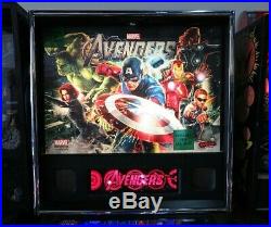 The Avengers Pinball Machine. Stern. South Florida