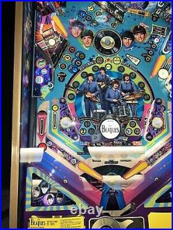 The Beatles Gold Edition Pinball Stern Free Ship