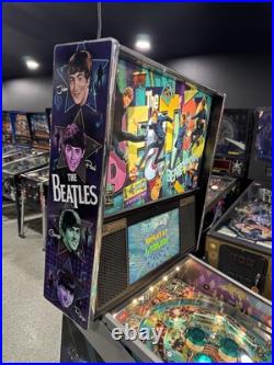 The Beatles Platinum Edition Pinball Machine Stern Orange County Pinballs