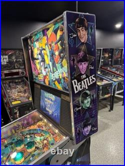 The Beatles Platinum Edition Pinball Machine Stern Orange County Pinballs