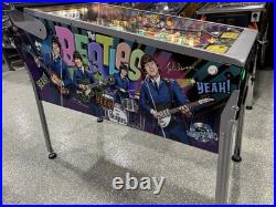 The Beatles Platinum Edition Pinball Machine Stern Orange County Pinballs