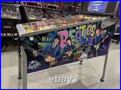 The Beatles Platinum Edition Pinball Machine Stern Orange County Pinballs