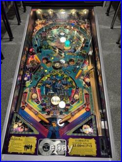The Beatles Platinum Edition Pinball Machine Stern Orange County Pinballs