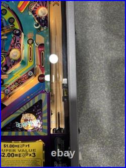 The Beatles Platinum Edition Pinball Machine Stern Orange County Pinballs