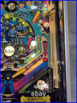 The Beatles Platinum Edition Pinball Machine Stern Orange County Pinballs