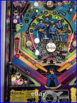 The Beatles Platinum Edition Pinball Machine Stern Orange County Pinballs