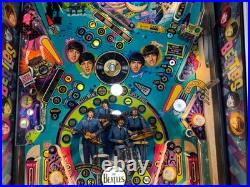 The Beatles Platinum Edition Pinball Machine Stern Orange County Pinballs