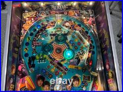The Beatles Platinum Edition Pinball Machine Stern Orange County Pinballs