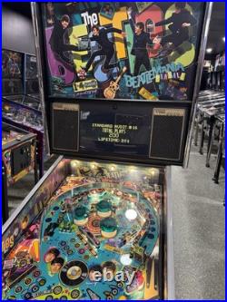 The Beatles Platinum Edition Pinball Machine Stern Orange County Pinballs