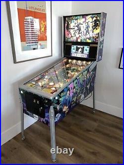 The Beatles Platinum Limited Edition Pinball Machine #69/250 Stern Free Shipping
