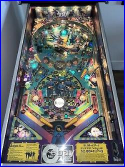 The Beatles Platinum Limited Edition Pinball Machine #69/250 Stern Free Shipping