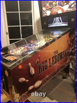 The Big Lebowski Pinball Machine