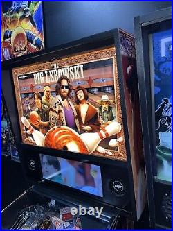 The Big Lebowski Pinball Machine Dutch Pinball Orange County Pinballs The Dude