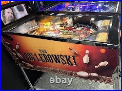 The Big Lebowski Pinball Machine Dutch Pinball Orange County Pinballs The Dude