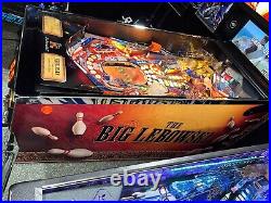 The Big Lebowski Pinball Machine Dutch Pinball Orange County Pinballs The Dude