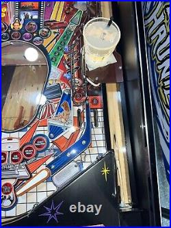 The Big Lebowski Pinball Machine Dutch Pinball Orange County Pinballs The Dude