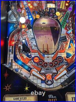 The Big Lebowski Pinball Machine Dutch Pinball Orange County Pinballs The Dude