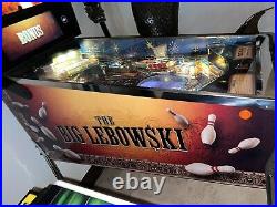 The Big Lebowski Pinball Machine Topper Original Dutch Pinball Free shipping