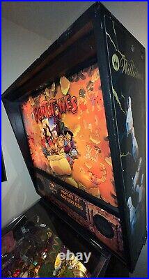 The Flintstones Pinball Machine Williams 1994 Orange County Hanna Barbera