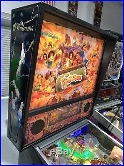 The Flintstones Pinball Machine Williams Coin Op Arcade LEDs Free Shipping
