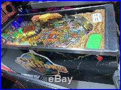 The Flintstones Pinball Machine Williams Coin Op Arcade LEDs Free Shipping
