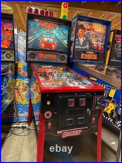 The Getaway High Speed II Pinball Machine Fully Restored, Collector's Gem