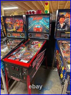 The Getaway High Speed II Pinball Machine Fully Restored, Collector's Gem