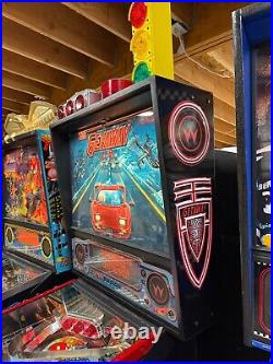 The Getaway High Speed II Pinball Machine Fully Restored, Collector's Gem