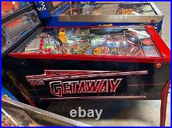 The Getaway High Speed II Pinball Machine Fully Restored, Collector's Gem