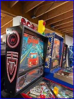 The Getaway High Speed II Pinball Machine Fully Restored, Collector's Gem