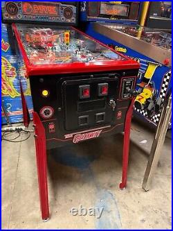 The Getaway High Speed II Pinball Machine Fully Restored, Collector's Gem