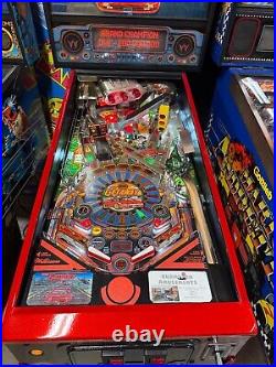 The Getaway High Speed II Pinball Machine Fully Restored, Collector's Gem