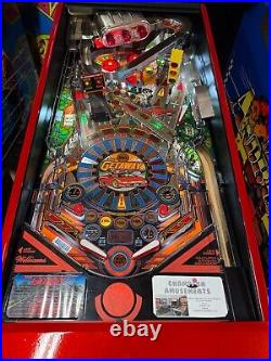 The Getaway High Speed II Pinball Machine Fully Restored, Collector's Gem