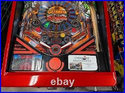 The Getaway High Speed II Pinball Machine Fully Restored, Collector's Gem