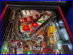 The Getaway High Speed II Pinball Machine Fully Restored, Collector's Gem