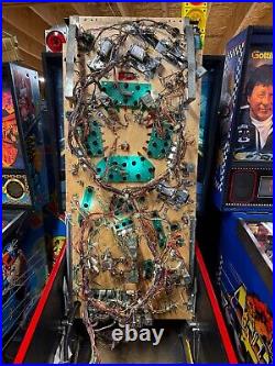 The Getaway High Speed II Pinball Machine Fully Restored, Collector's Gem