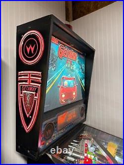 The Getaway High Speed II Pinball Machine LEDs Williams 1992