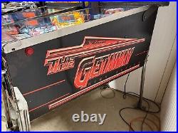 The Getaway High Speed II Pinball Machine LEDs Williams 1992