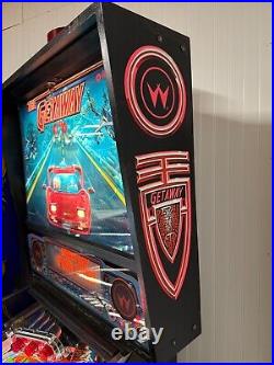 The Getaway High Speed II Pinball Machine LEDs Williams 1992