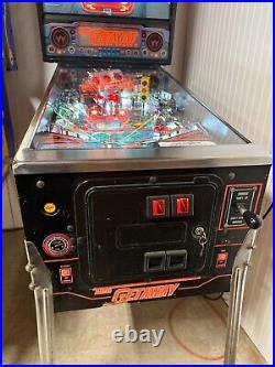 The Getaway High Speed II Pinball Machine LEDs Williams 1992