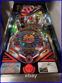 The Getaway High Speed II Pinball Machine LEDs Williams 1992