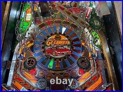 The Getaway High Speed II Pinball Machine LEDs Williams 1992