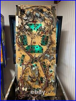 The Getaway High Speed II Pinball Machine LEDs Williams 1992