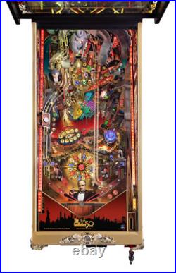 The God Father Limited Edition Pinball Machine By Jersey Jack