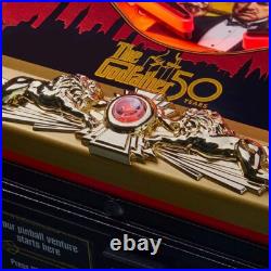 The Godfather Collector's Edition Edition Pinball Machine By Jersey Jack