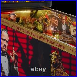 The Godfather Collector's Edition Edition Pinball Machine By Jersey Jack
